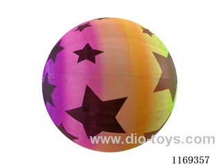 9 inch rainbow ball