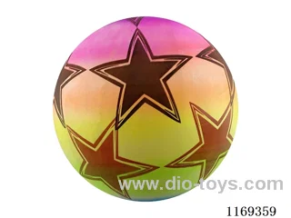 9 inch rainbow ball