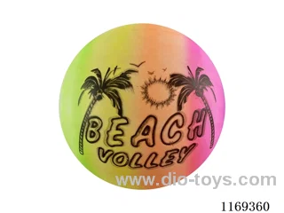 9 inch rainbow ball