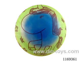 9 inch rainbow ball