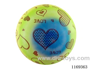 9 inch rainbow ball