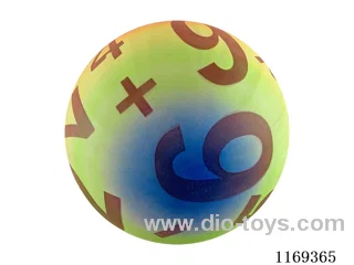 9 inch rainbow ball
