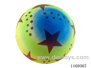 9 inch rainbow ball