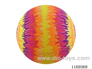 9 inch ball of color