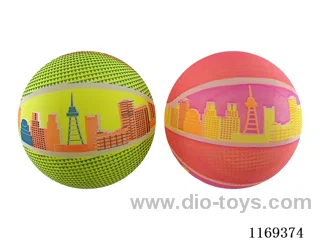 9 inch ball of color
