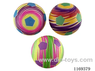 9 inch ball of color