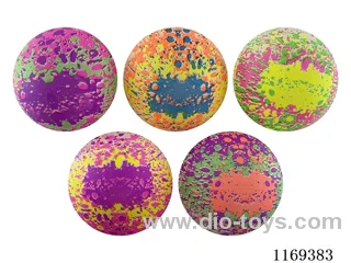 9 inch ball of color