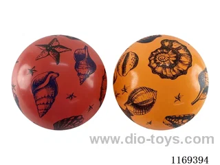 9 inch color printing ball