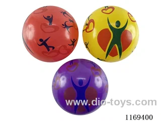 9 inch color printing ball