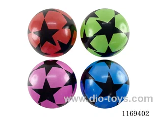 9 inch color printing ball