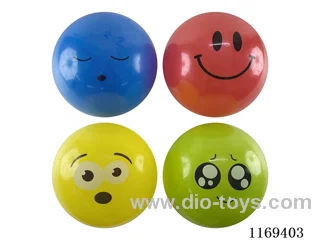 9 inch color printing ball