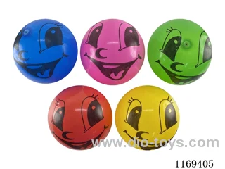 9 inch color printing ball