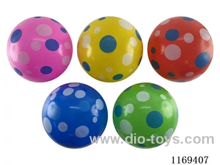 9 inch color printing ball