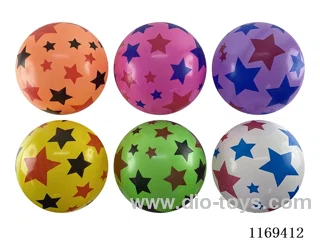9 inch color printing ball