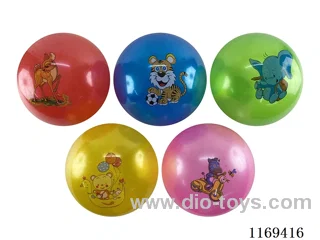 9 "labeling ball - multi-color random mixing