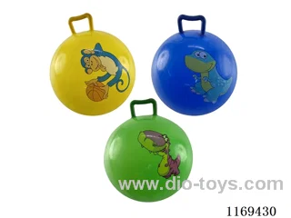 55CM handle ball - multi-color random mix