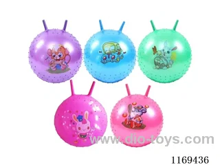 55CM claw massage ball - multi-color random mix