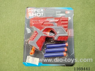 soft bullet gun