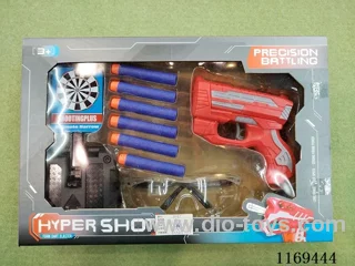 soft bullet gun