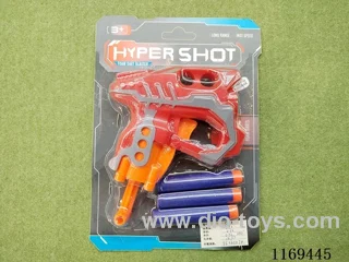 soft bullet gun