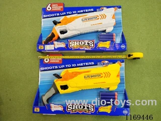 soft bullet gun