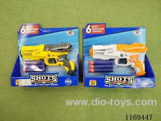 soft bullet gun