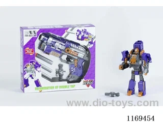Morphing soft bullet gun