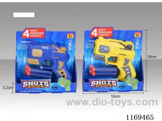 soft bullet gun