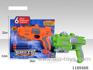 soft bullet gun