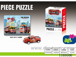 Fire truck random puzzle
