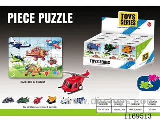 Fighter puzzle (multiple fighter models)