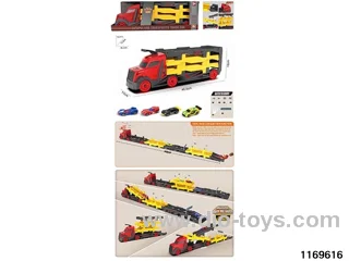 Catapult Track Car Set