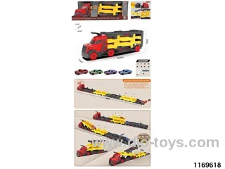 Catapult Track Car Set