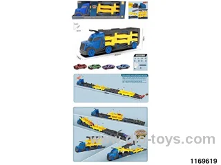 Catapult Track Car Set