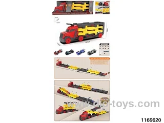 Catapult Track Car Set