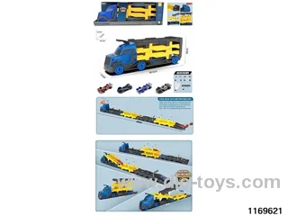 Catapult Track Car Set
