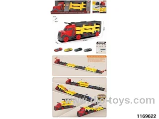 Catapult Track Car Set
