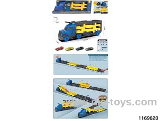 Catapult Track Car Set