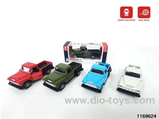 1:32 alloy pull back car