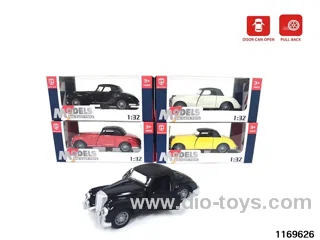 1:32 alloy pull back car