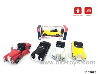 1:32 alloy pull back car
