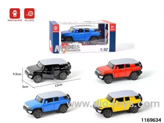 1:32 alloy pull back car