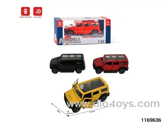 1:32 alloy pull back car