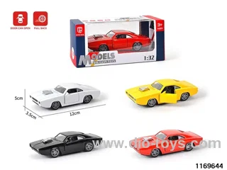 1:32 alloy pull back car