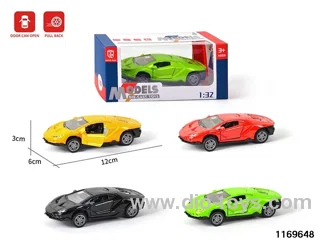 1:32 alloy pull back car