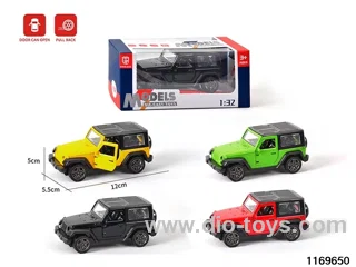 1:32 alloy pull back car