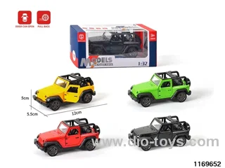 1:32 alloy pull back car