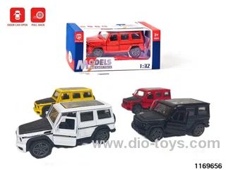 1:32 alloy pull back car