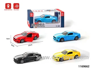 1:32 alloy pull back car
