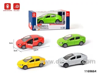 1:32 alloy pull back car